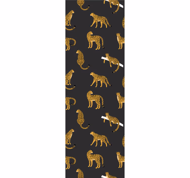 Tapete za zid Leopard motiv leopardovih pjega - TenStickers