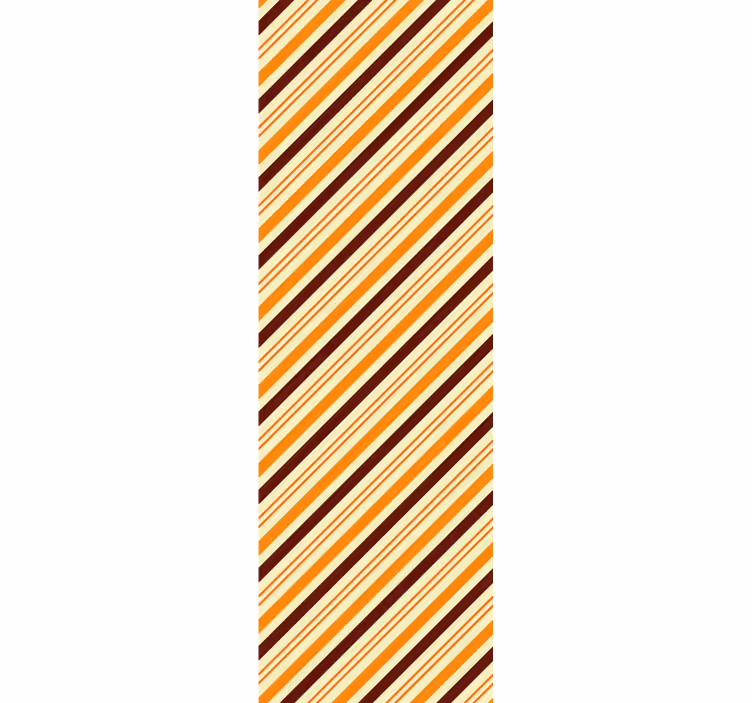 Tapete Vodoravne pruge uzorak dijagonalnih pruga - TenStickers