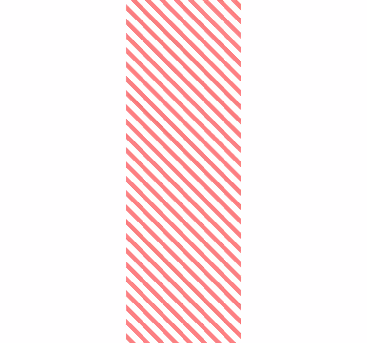 Tapete Vodoravne pruge candy stripe sklad - TenStickers