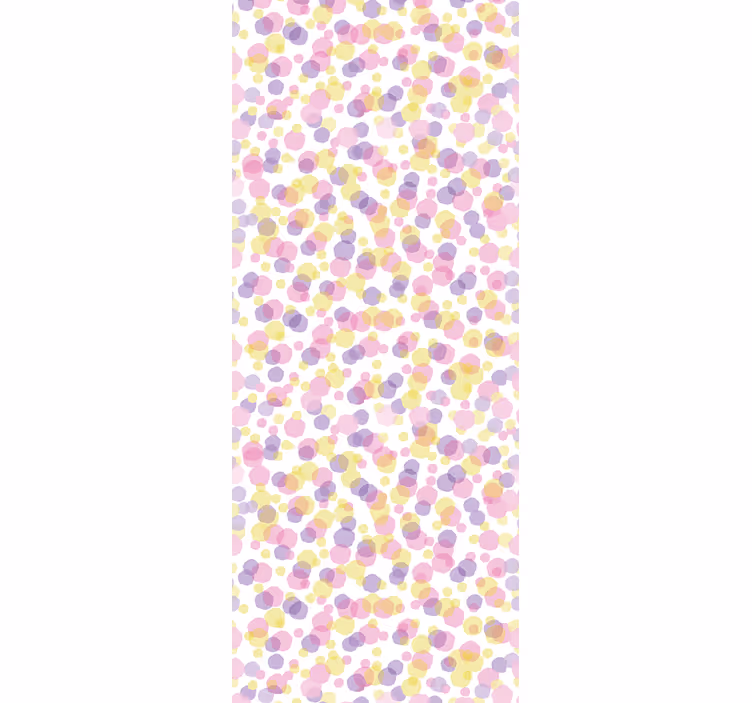 Tapete za zid Točkice višebojna polka - TenStickers