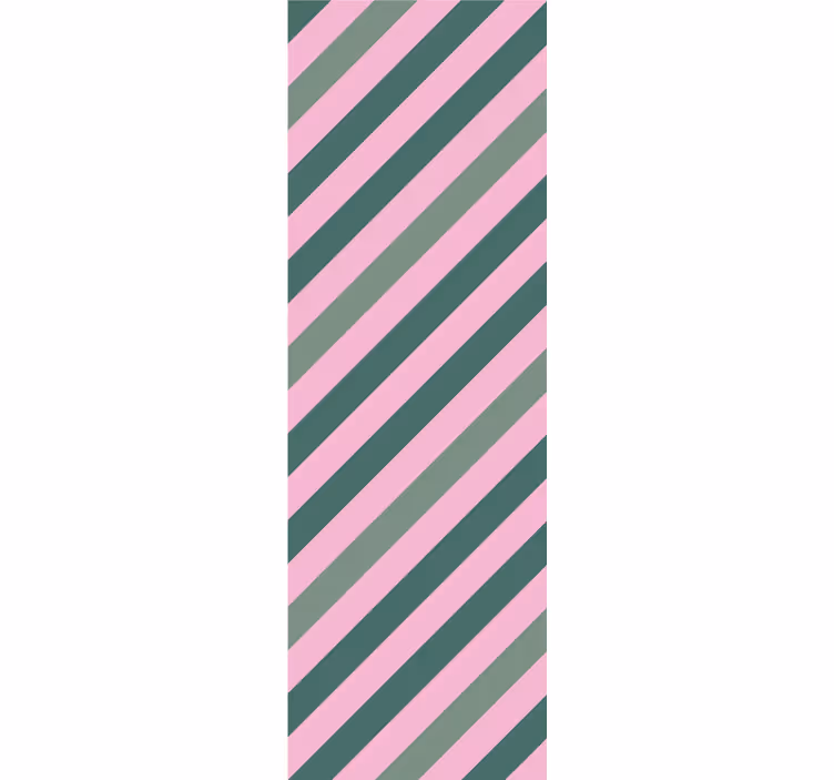 Tapete Vodoravne pruge dijagonalno prugasta elegancija - TenStickers