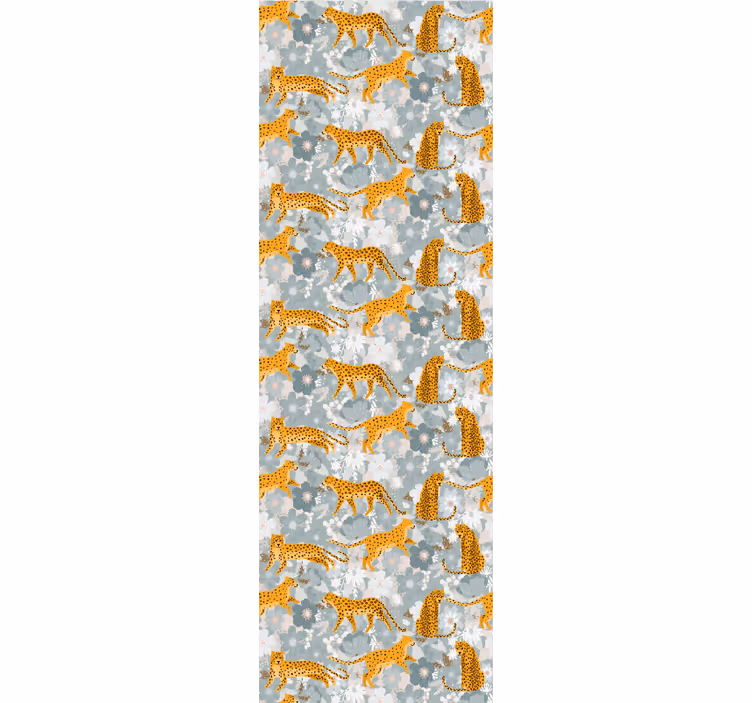 Tapete za zid  životinjske motiv leoparda - TenStickers