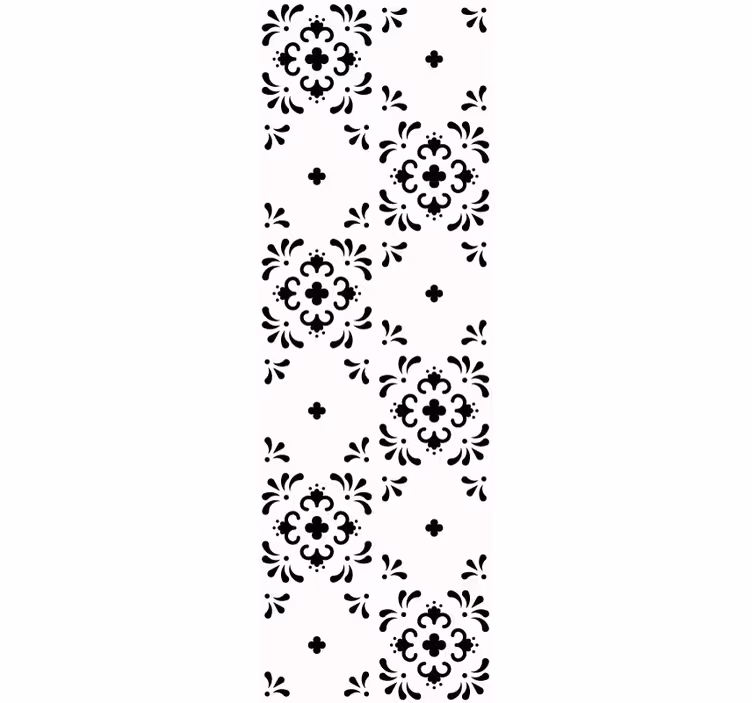 Tapete za zid Cvjetni cvjetni ornament - TenStickers