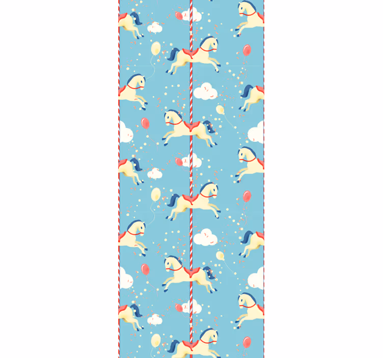 Tapete za zid  životinjske circus ducks delight - TenStickers