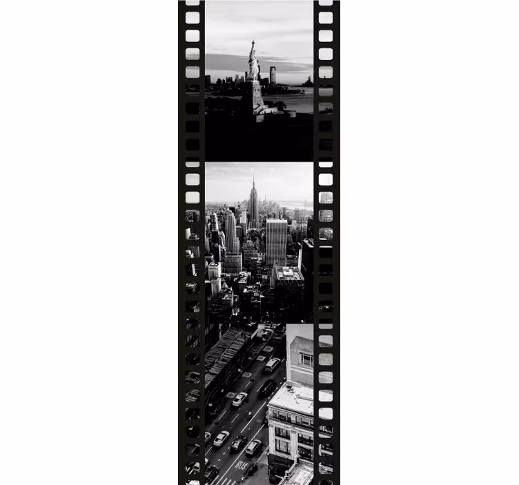Nyc foto vrpca kolaž new york wallpaper - TenStickers
