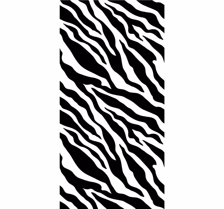 Tapete za zid Zebra zebrasta pruga - TenStickers