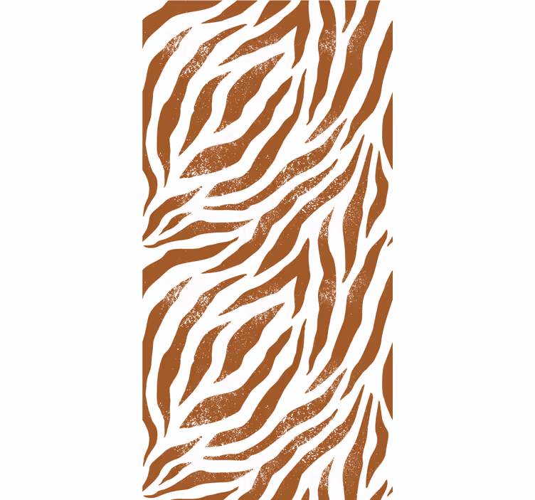 Tapete za zid Zebra upečatljiv životinjski print - TenStickers