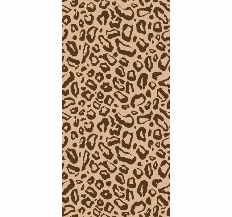 Tapete za zid Leopard bež mačkasti uzorak - TenStickers