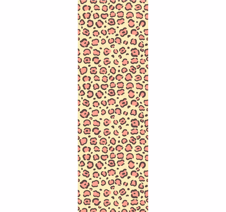 Tapete za zid pločice motiv leoparda - TenStickers