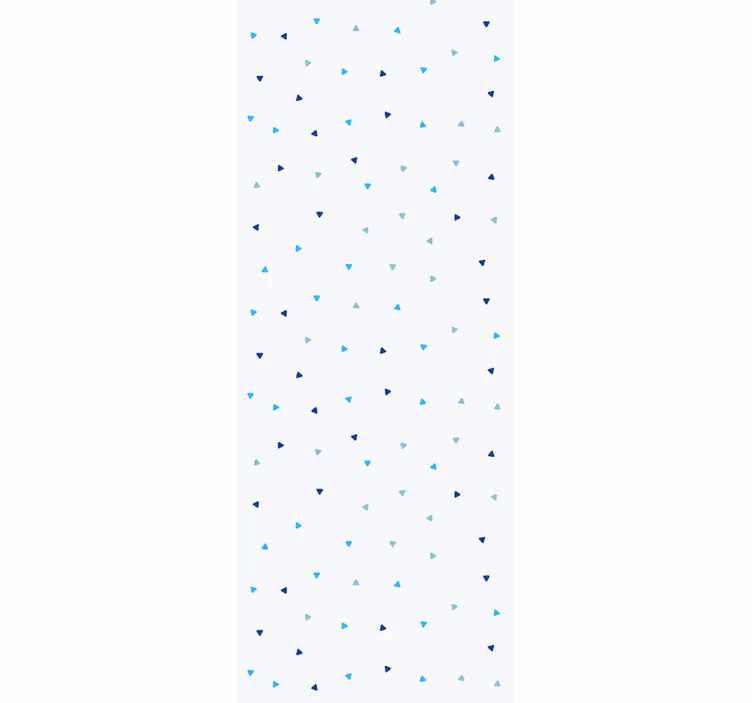 Tapete za zid Geometrijski minimalistički trokuti - TenStickers