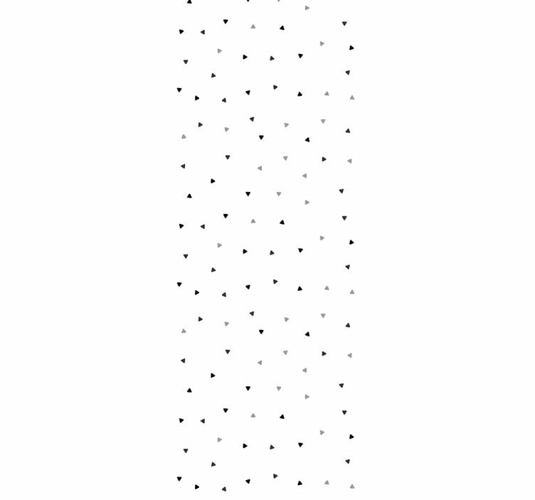Tapete za zid Geometrijski razbacani trokuti - TenStickers