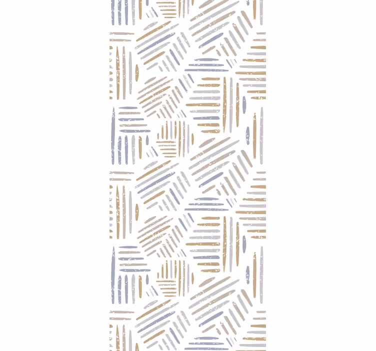 Tapete za zid Geometrijski apstraktni linearni uzorak - TenStickers