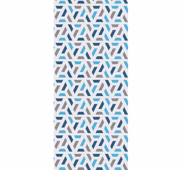 Tapete za zid Geometrijski apstraktni isprepleteni uzorci - TenStickers
