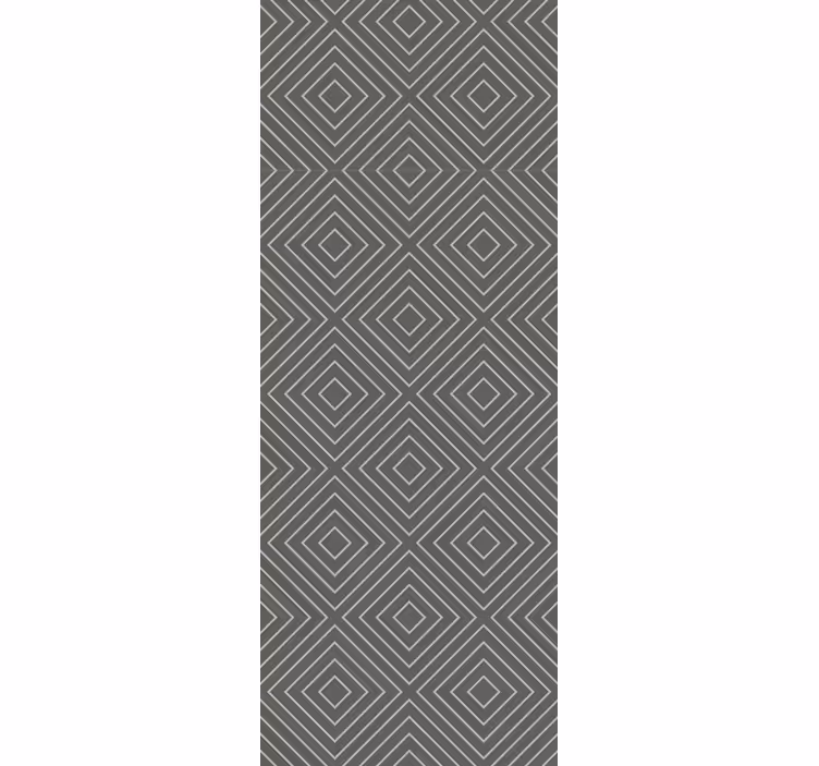 Tapete za zid Geometrijski dijamantni geometrijski - TenStickers