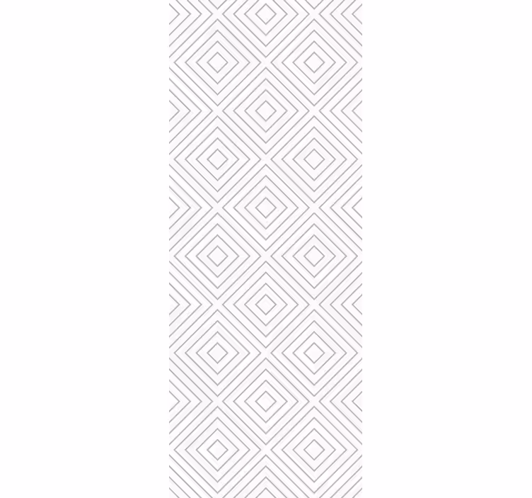 Tapete za zid geometrijski oblik dijamanta - TenStickers