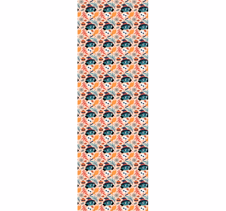 Tapete za zid Noć vještica jesenska svetkovina - TenStickers
