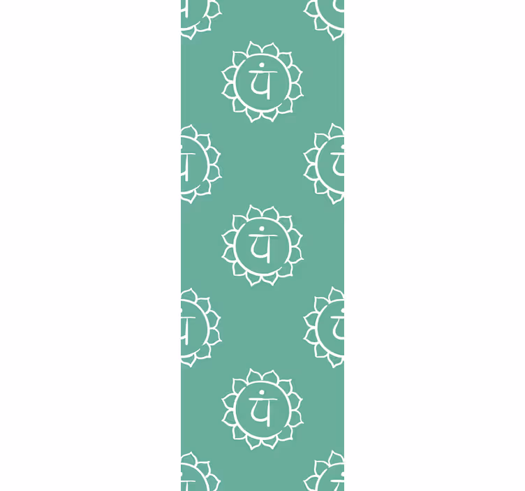 Ukrasne tapete sunčeva mandala - TenStickers