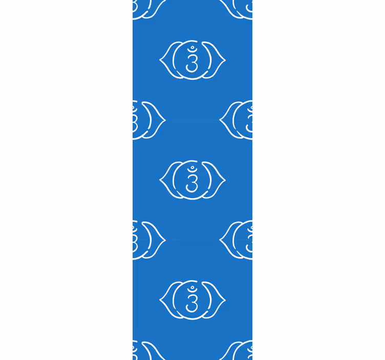 Tapete za zid  riba motiv uzorka ribe - TenStickers