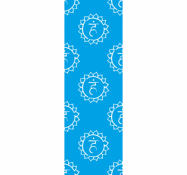 Ukrasne tapete kićen prasak sunca - TenStickers
