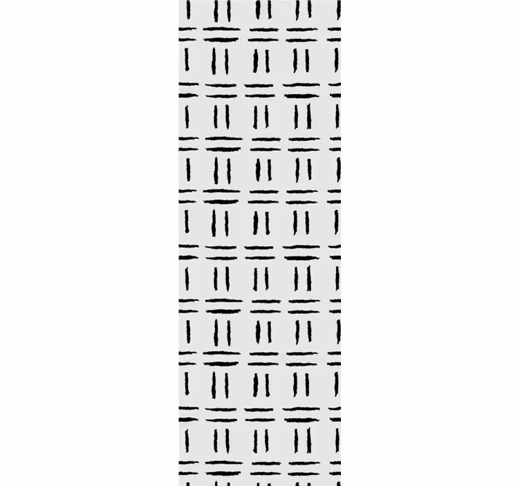 Tapete za zid Nordijski konfiguracija geometrijske linije - TenStickers