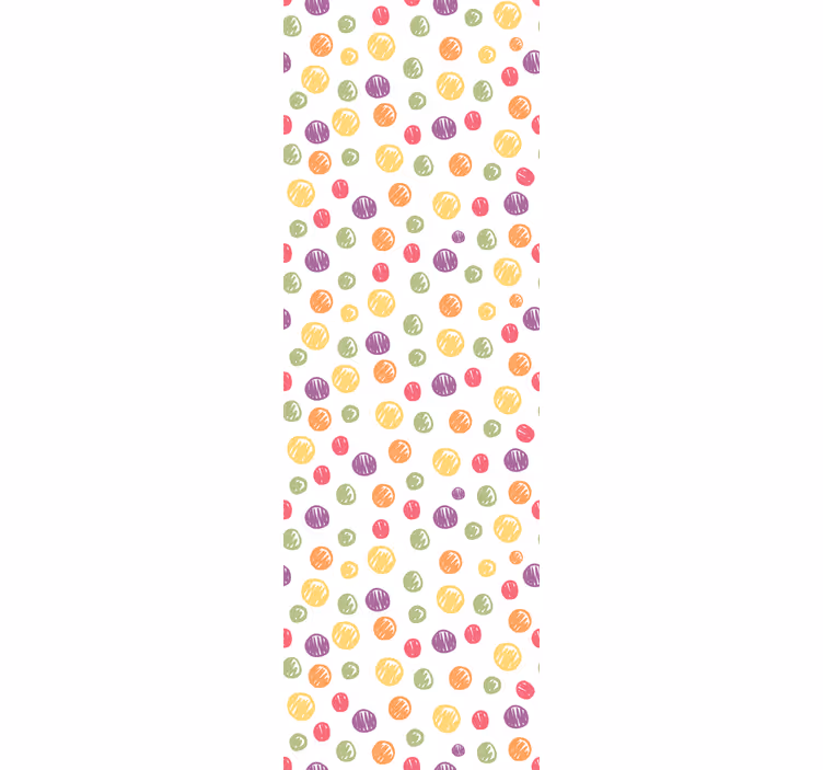 Tapete za zid Točkice točkasti prasak - TenStickers