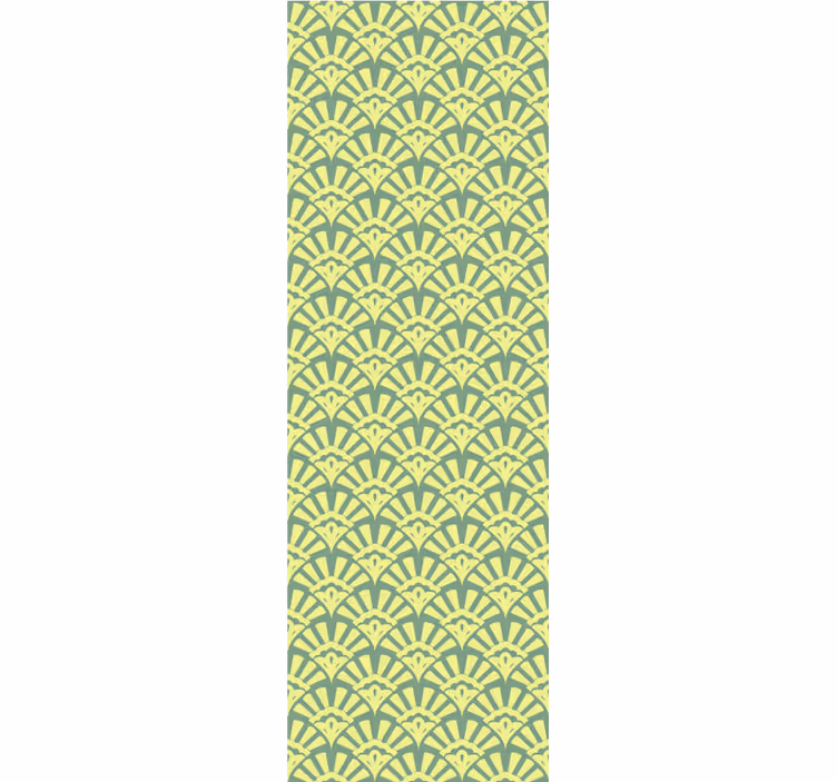Ukrasne tapete ornamentalna geometrija - TenStickers