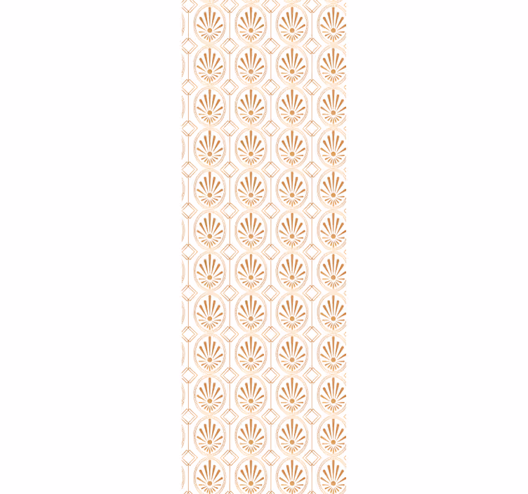 Ukrasne tapete geometrijski cvjetni uzorci - TenStickers