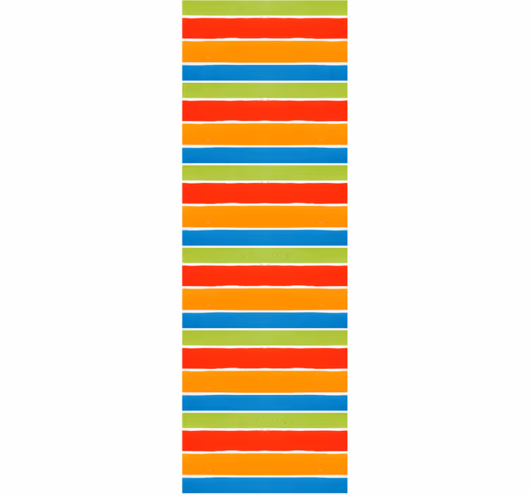 Tapete s prugama višebojne pruge - TenStickers