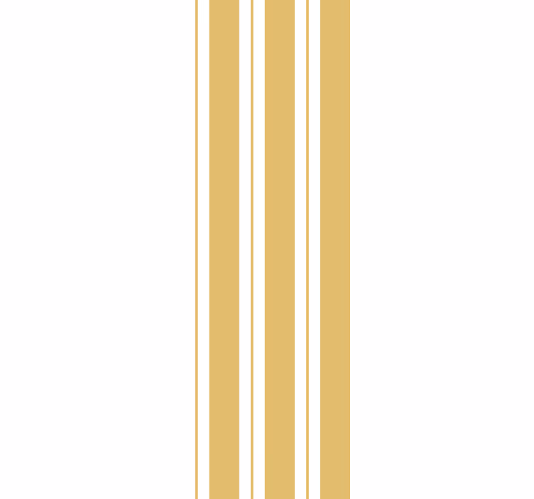 Tapete Vodoravne pruge elegantan prugasti dekor - TenStickers