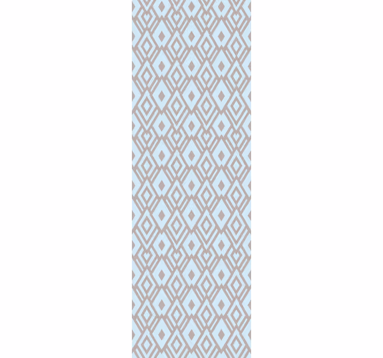 Tapete za zid Geometrijski geometrijski dijamantni motiv - TenStickers