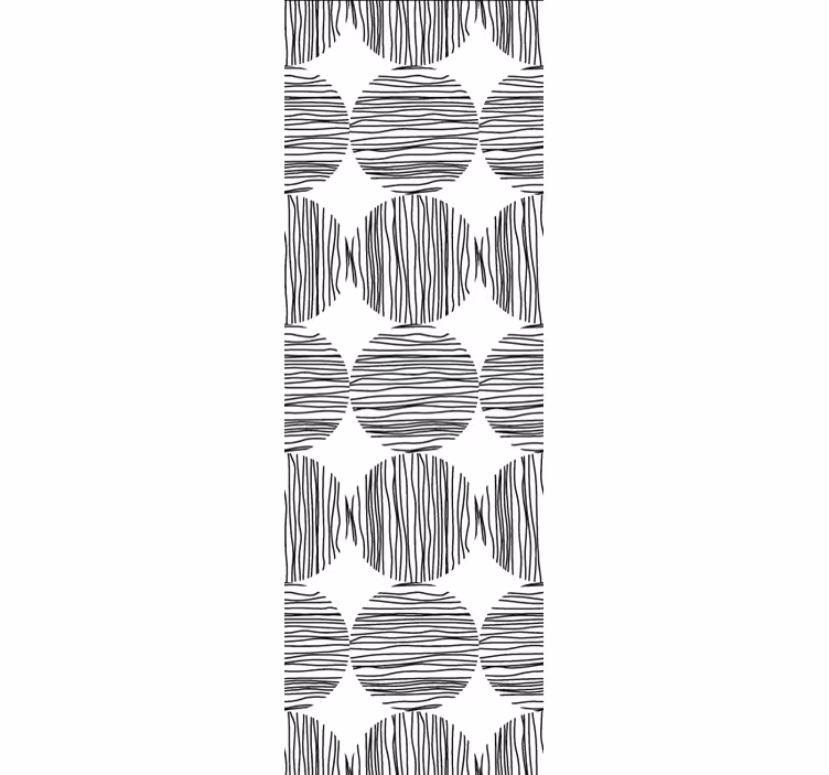Tapete za zid Zebra pruge zebrastog uzorka - TenStickers
