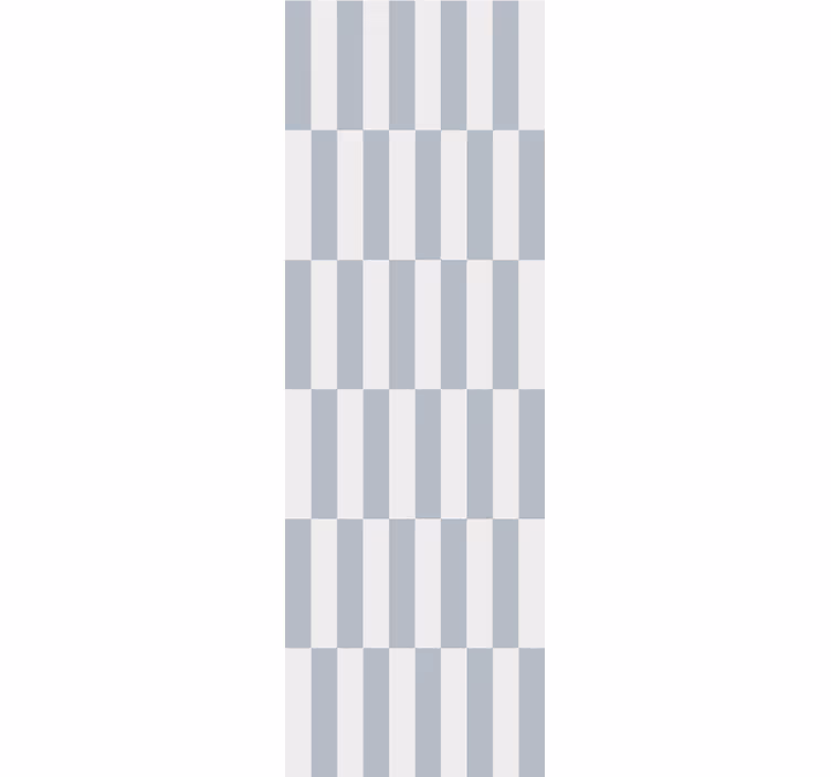 Tapete za zid Geometrijski sivi pravokutni blokovi - TenStickers