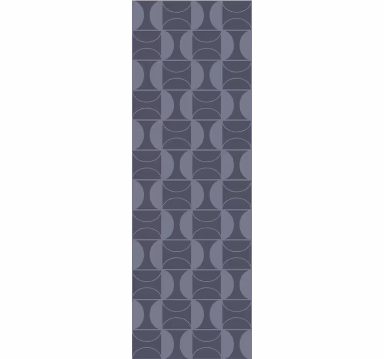 Tapete za zid Geometrijski moderni zaobljeni oblici - TenStickers