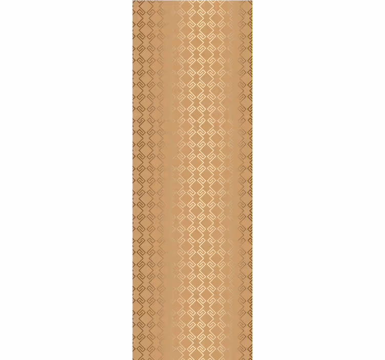 Ukrasne tapete elegantne geometrijske forme - TenStickers