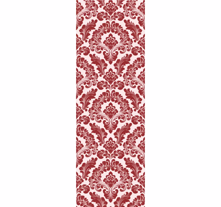 Tapete za zid barokni elegantni cvjetni elementi - TenStickers