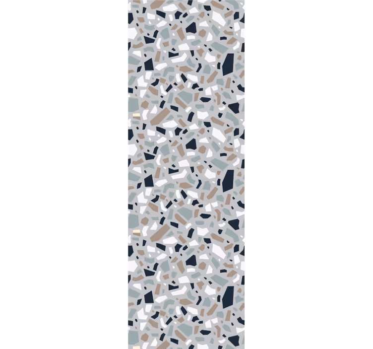 Neutralne boje tapeta s terrazzo uzorkom - TenStickers