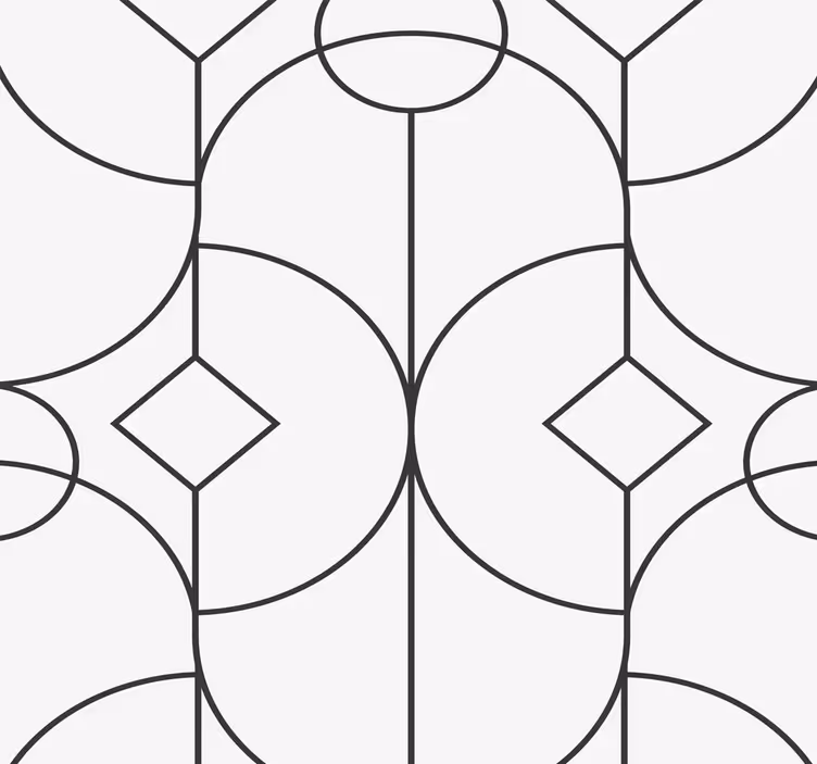 Elegantne ukrasne tapete u klasičnom stilu - TenStickers