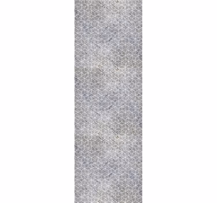 Tapete za zid Geometrijski geometrijska površina - TenStickers