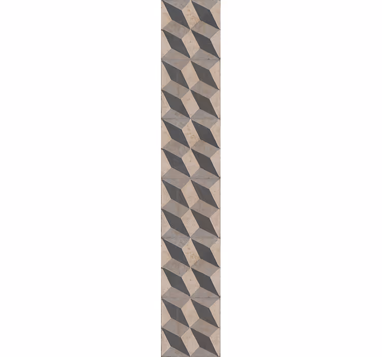 3d tapete za zid 3d geometrijski motiv - TenStickers