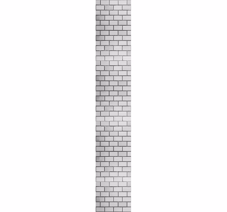 Moderne pozadine sa 3d srebrnim pločicama - TenStickers