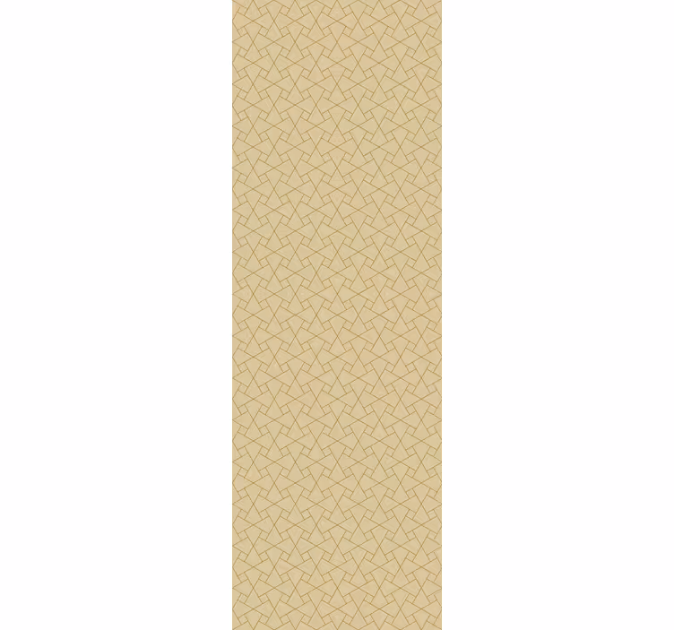 Tapete za zid Geometrijski uzorak linija koje se križaju - TenStickers