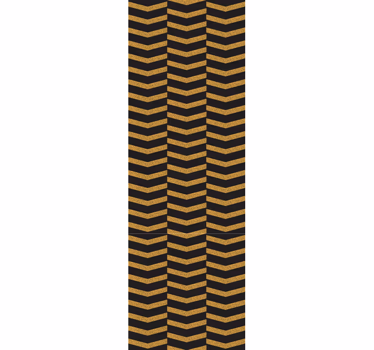 Mramorne zlatne linije moderne tapete - TenStickers