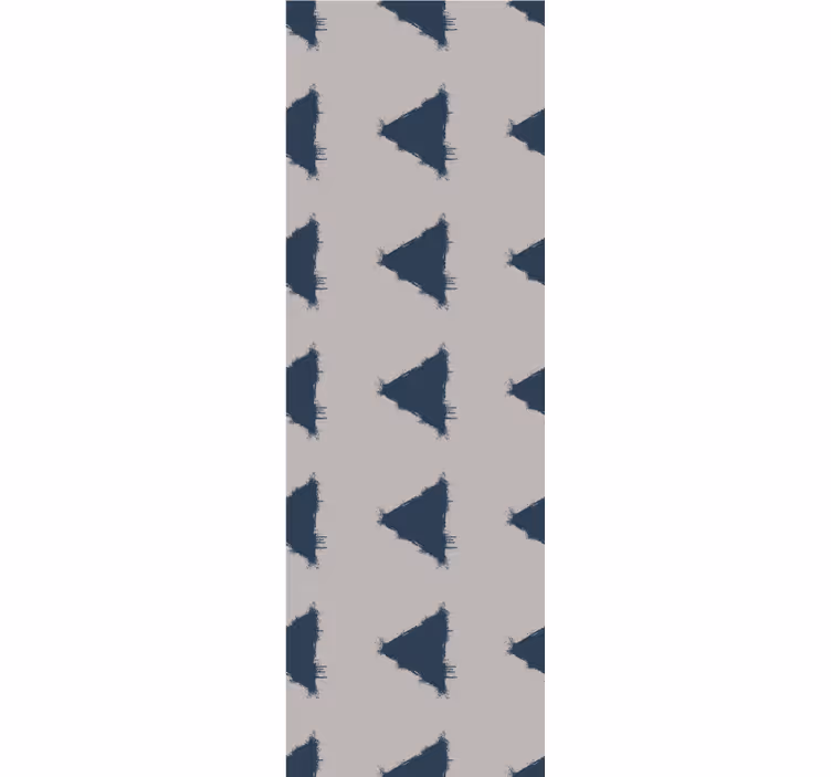 Tapete za zid trokuti moderan geometrijski print - TenStickers
