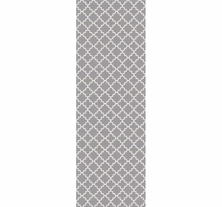 Tapete za blagovaonu elegantni geometrijski oblici - TenStickers