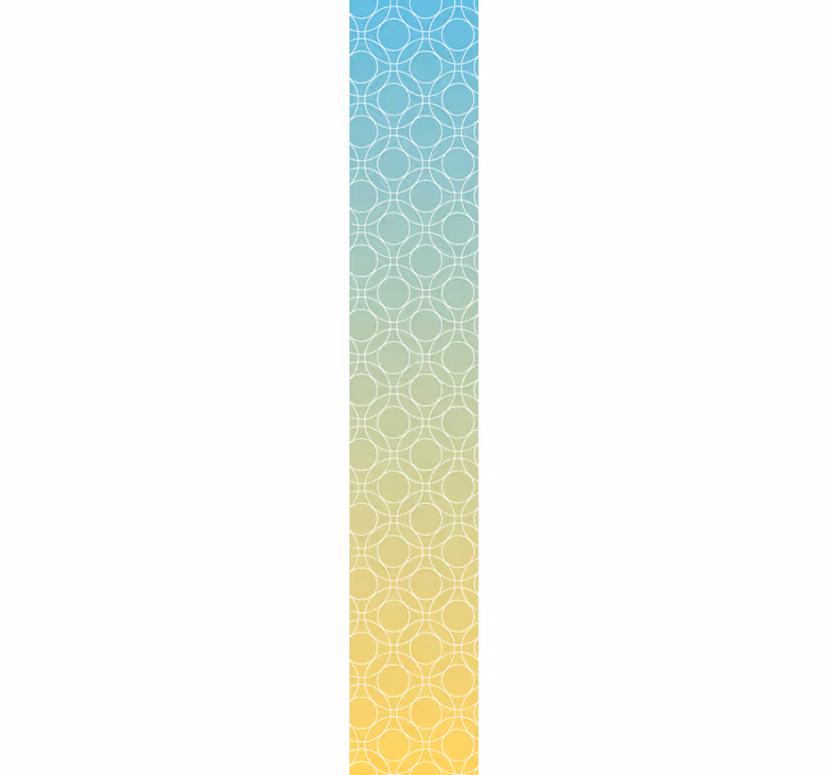 Tapete za zid Geometrijski geometrijska gradacija - TenStickers