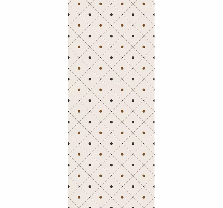 Tapete za zid Točkice elegantan kvadratni motiv - TenStickers