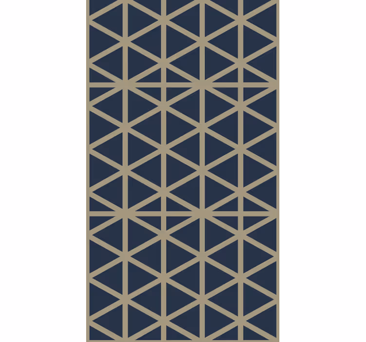 Tapete za zid Geometrijski elegantna struktura - TenStickers