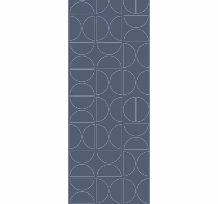 Moderne tapete za dnevni boravak geometrijski sivi uzorak - TenStickers