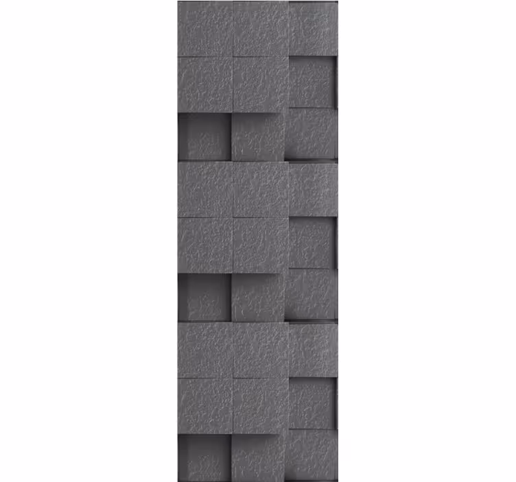 3d akustični paneli imitacija 3d tapeta - TenStickers
