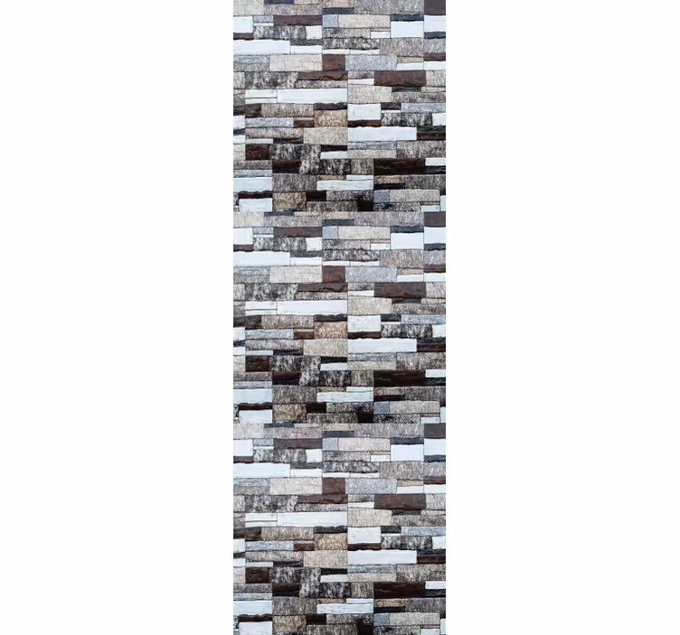 Tapete za kupaonicu sivi elegantni beton - TenStickers